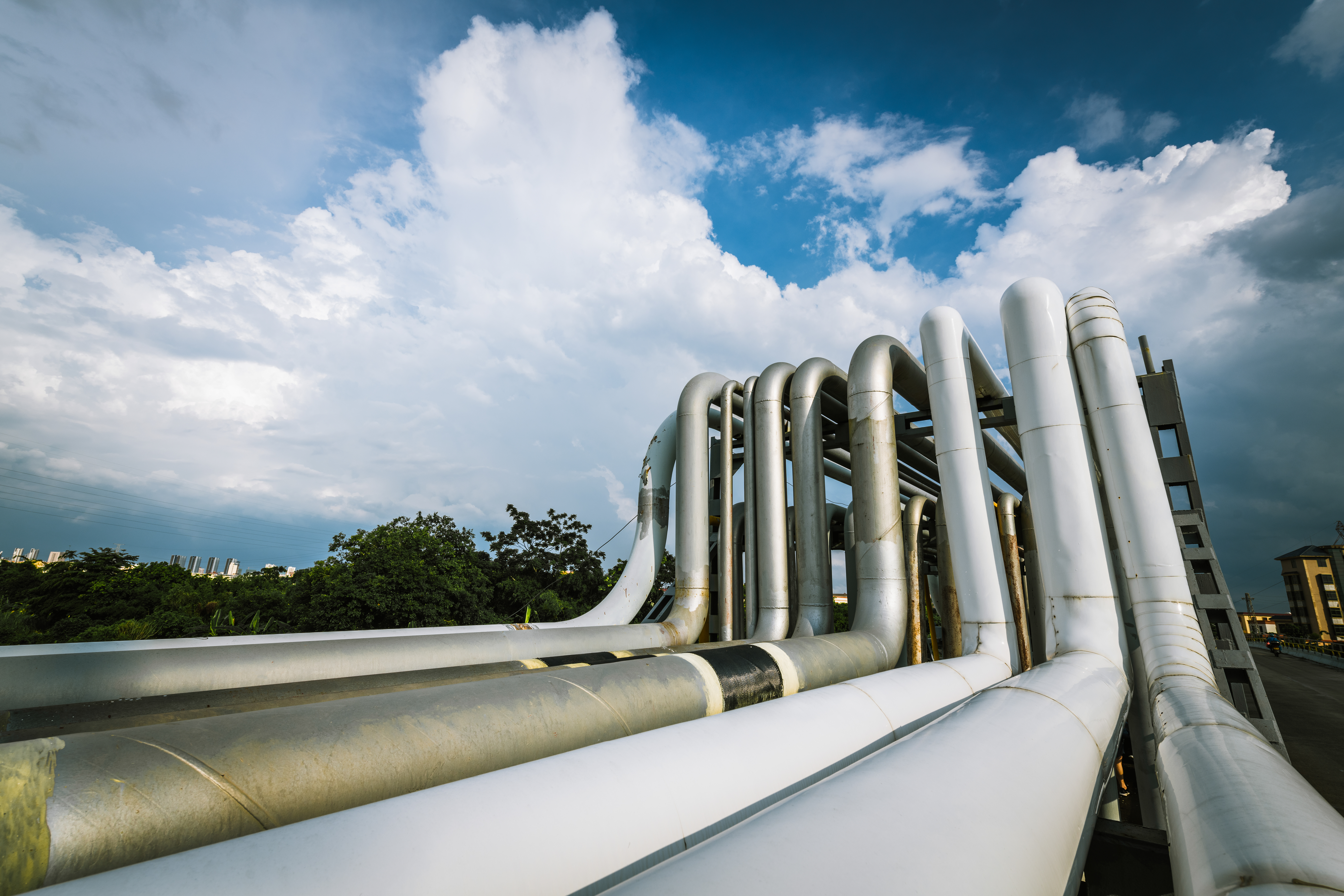 600+ km gas pipeline project in Nigeria